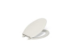 KOHLER K-4652-47 Lustra Quick-Release Elongated Toilet Seat - Almond