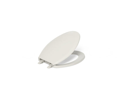 KOHLER K-4652-47 Lustra Quick-Release elongated toilet seat - Almond