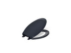 KOHLER K-4652-52 Lustra Quick-Release Elongated Toilet Seat - Navy