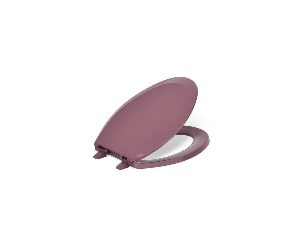 KOHLER K-4652-53 Lustra Quick-Release Elongated Toilet Seat - Raspberry Puree