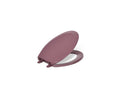 KOHLER K-4652-53 Lustra Quick-Release Elongated Toilet Seat - Raspberry Puree