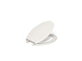 KOHLER K-4652-55 Lustra Quick-Release Elongated Toilet Seat - Innocent Blush