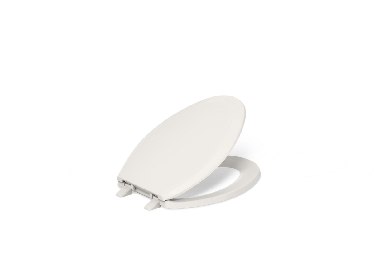 KOHLER K-4652-55 Lustra Quick-Release Elongated Toilet Seat - Innocent Blush