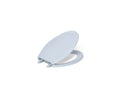 KOHLER K-4652-6 Lustra Quick-Release Elongated Toilet Seat - Skylight
