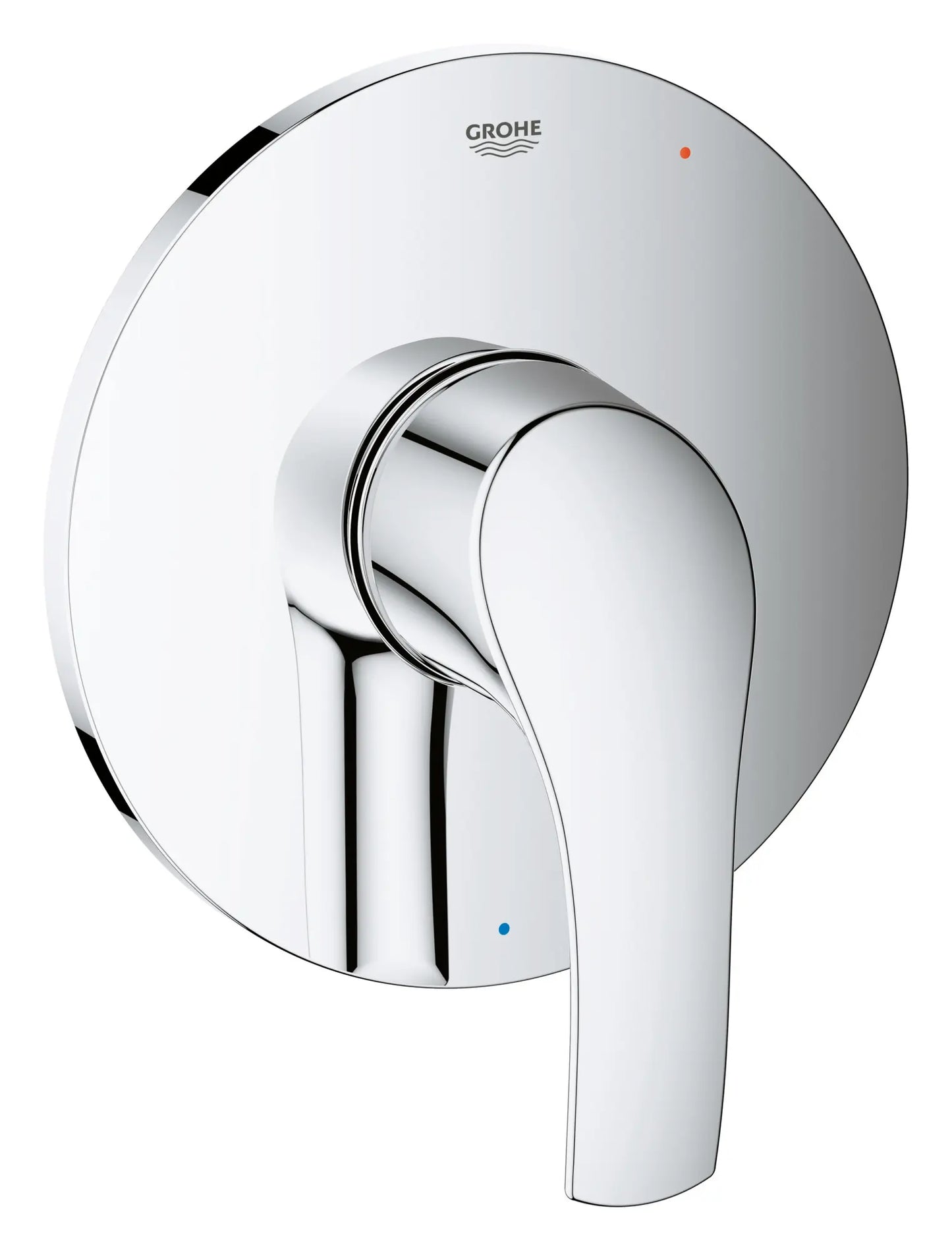 GROHE 14462000 Eurosmart Pressure Balance Trim With Cartridge - Chrome