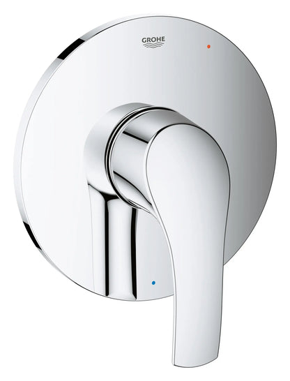 GROHE 14462000 Eurosmart Pressure Balance Trim With Cartridge - Chrome