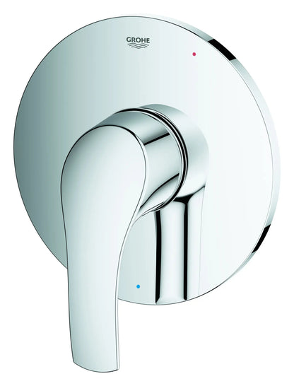GROHE 14462000 Eurosmart Pressure Balance Trim With Cartridge - Chrome