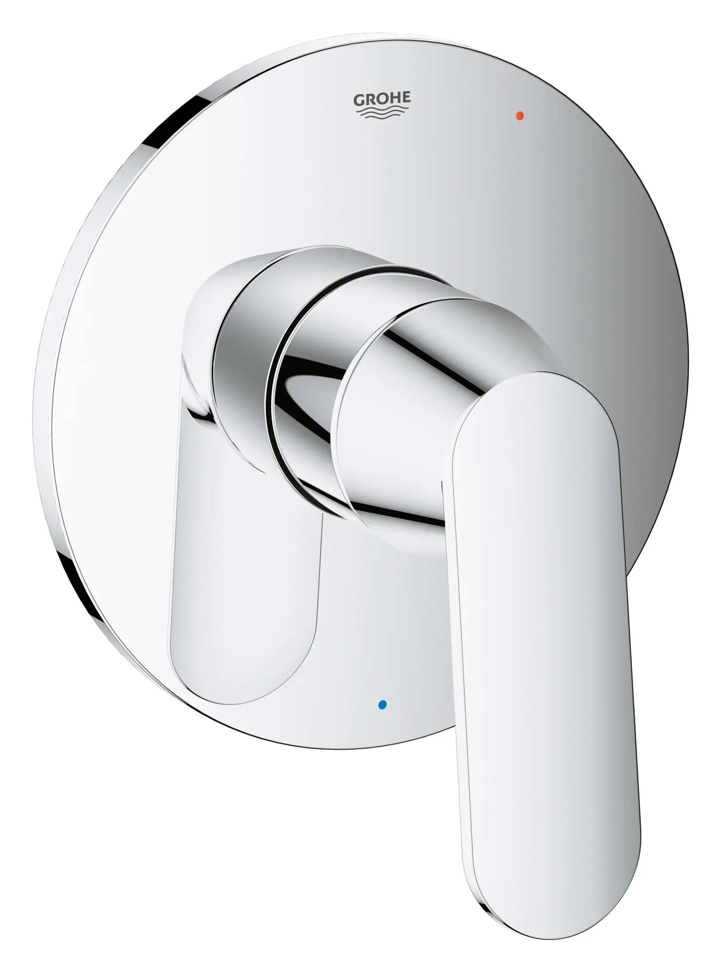 GROHE 14463000 Eurosmart Cosmopolitan Pressure Balance Valve Trim with Cartridge - Chrome