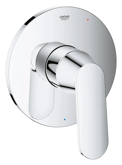 GROHE 14463000 Eurosmart Cosmopolitan Pressure Balance Valve Trim with Cartridge - Chrome