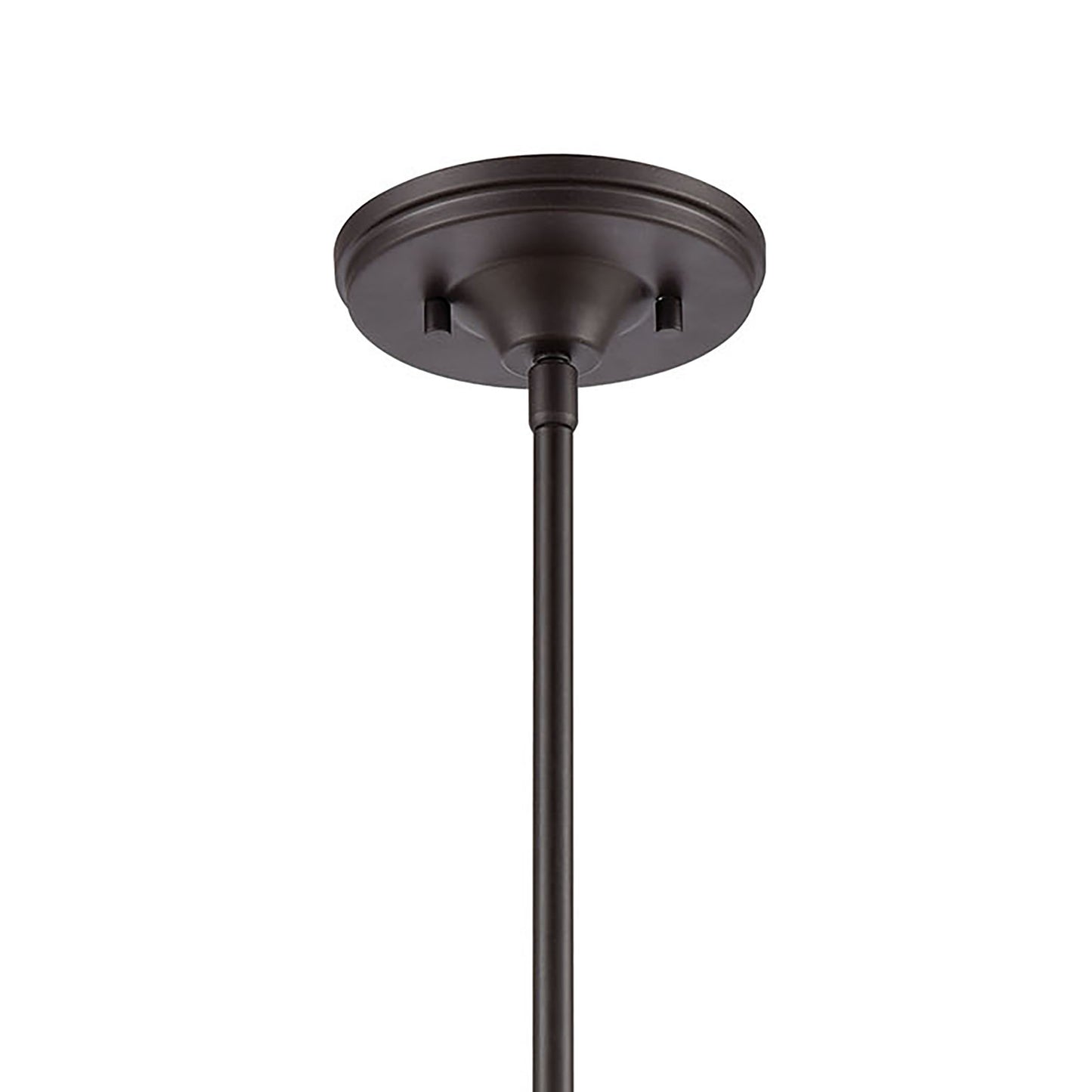 ELK SHOWROOM 46565/1 Manhattan Boutique 9'' Wide 1-Light Mini Pendant - Oil Rubbed Bronze