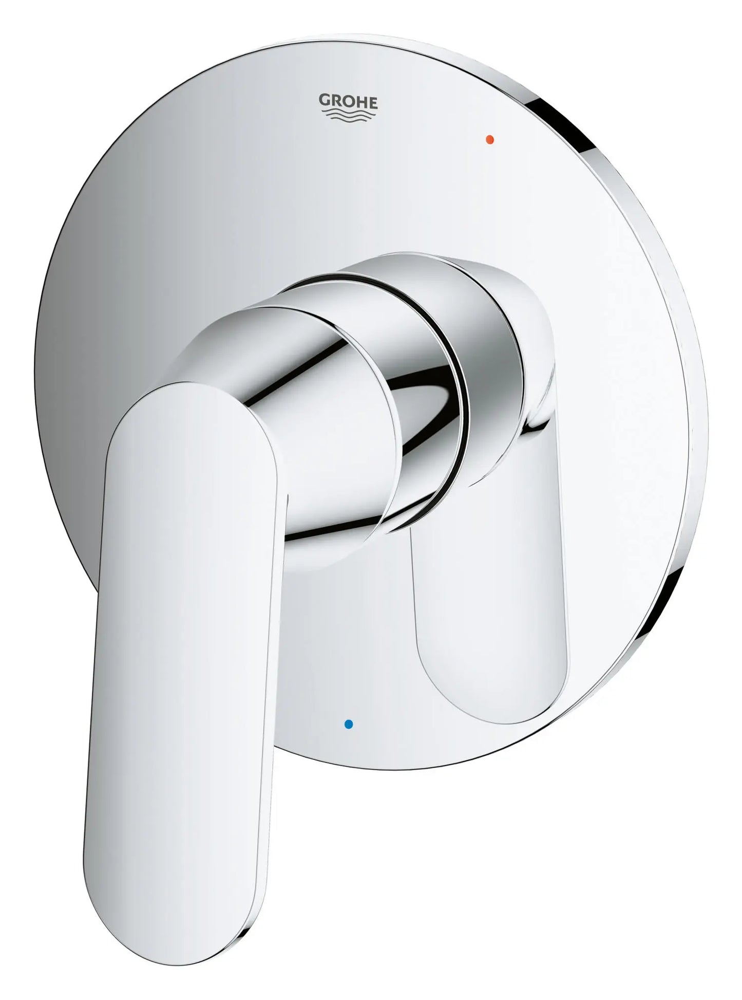 GROHE 14463000 Eurosmart Cosmopolitan Pressure Balance Valve Trim with Cartridge - Chrome