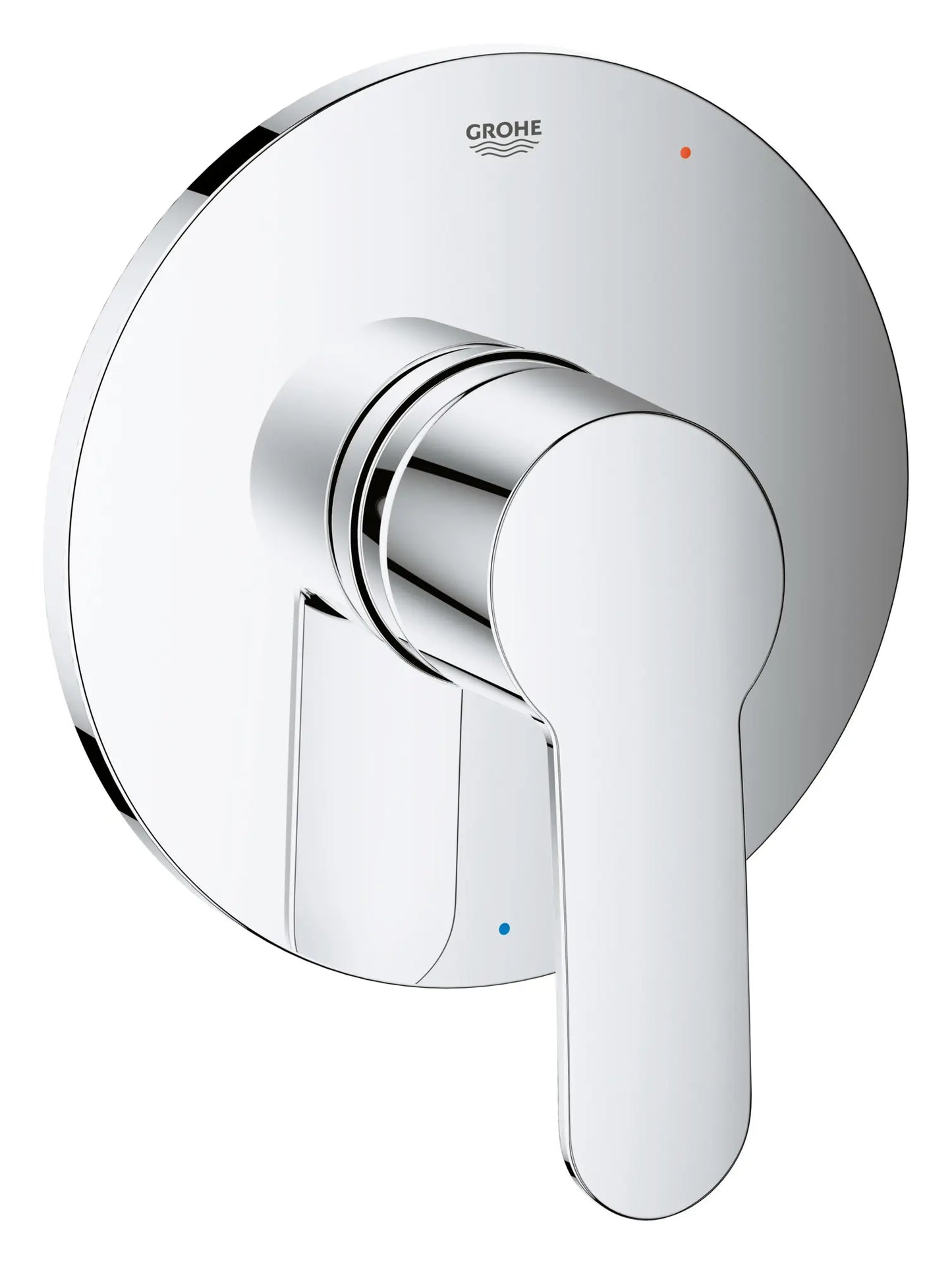 GROHE 14464000 Eurostyle Cosmopolitan Pressure Balance Valve Trim with Cartridge - Chrome