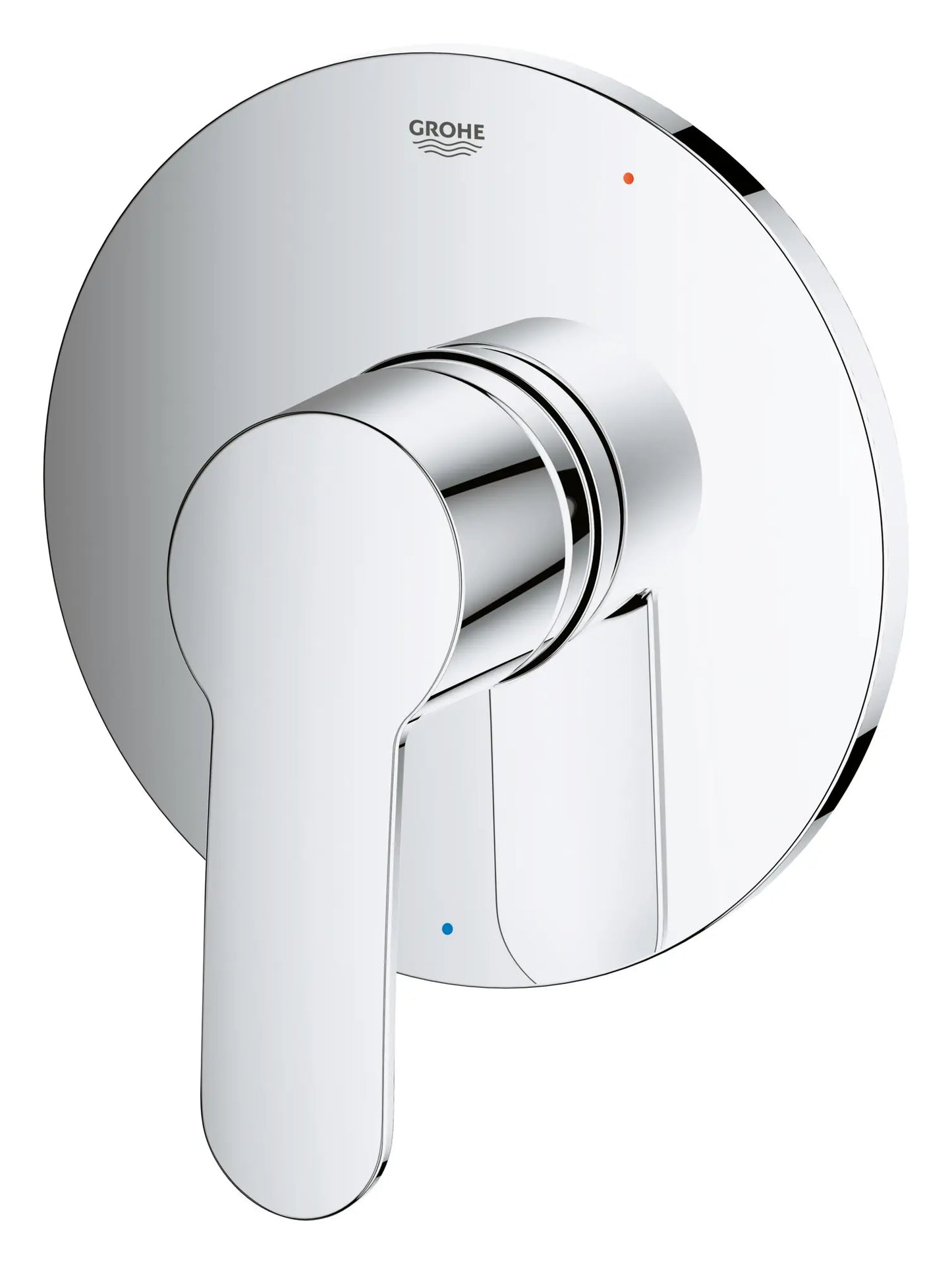 GROHE 14464000 Eurostyle Cosmopolitan Pressure Balance Valve Trim with Cartridge - Chrome