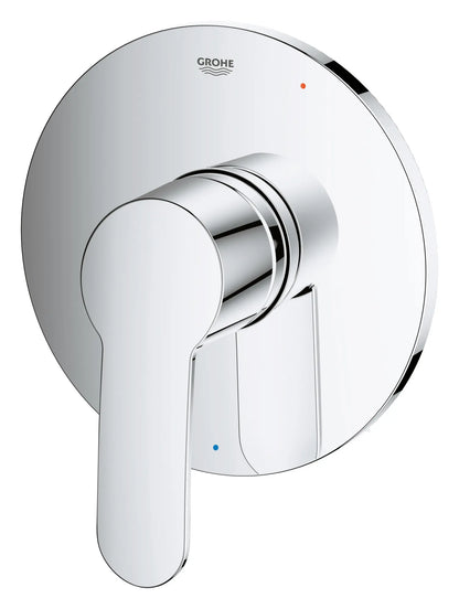 GROHE 14464000 Eurostyle Cosmopolitan Pressure Balance Valve Trim with Cartridge - Chrome