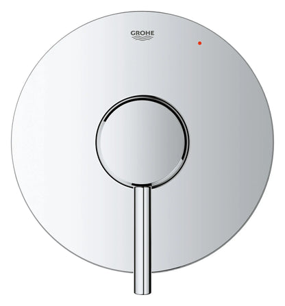 GROHE 14468000 Concetto Pressure Balance Valve Trim with Cartridge - Chrome