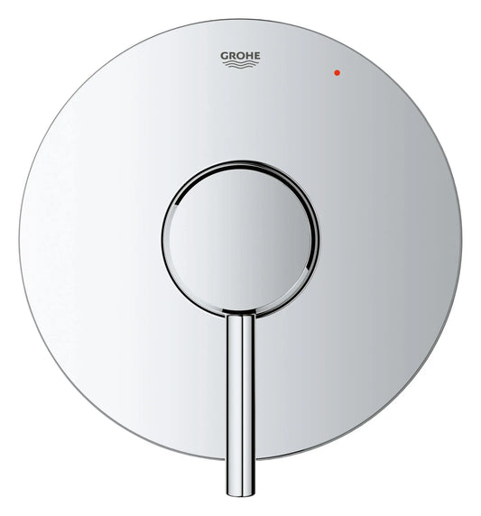 GROHE 14468000 Concetto Pressure Balance Valve Trim with Cartridge - Chrome
