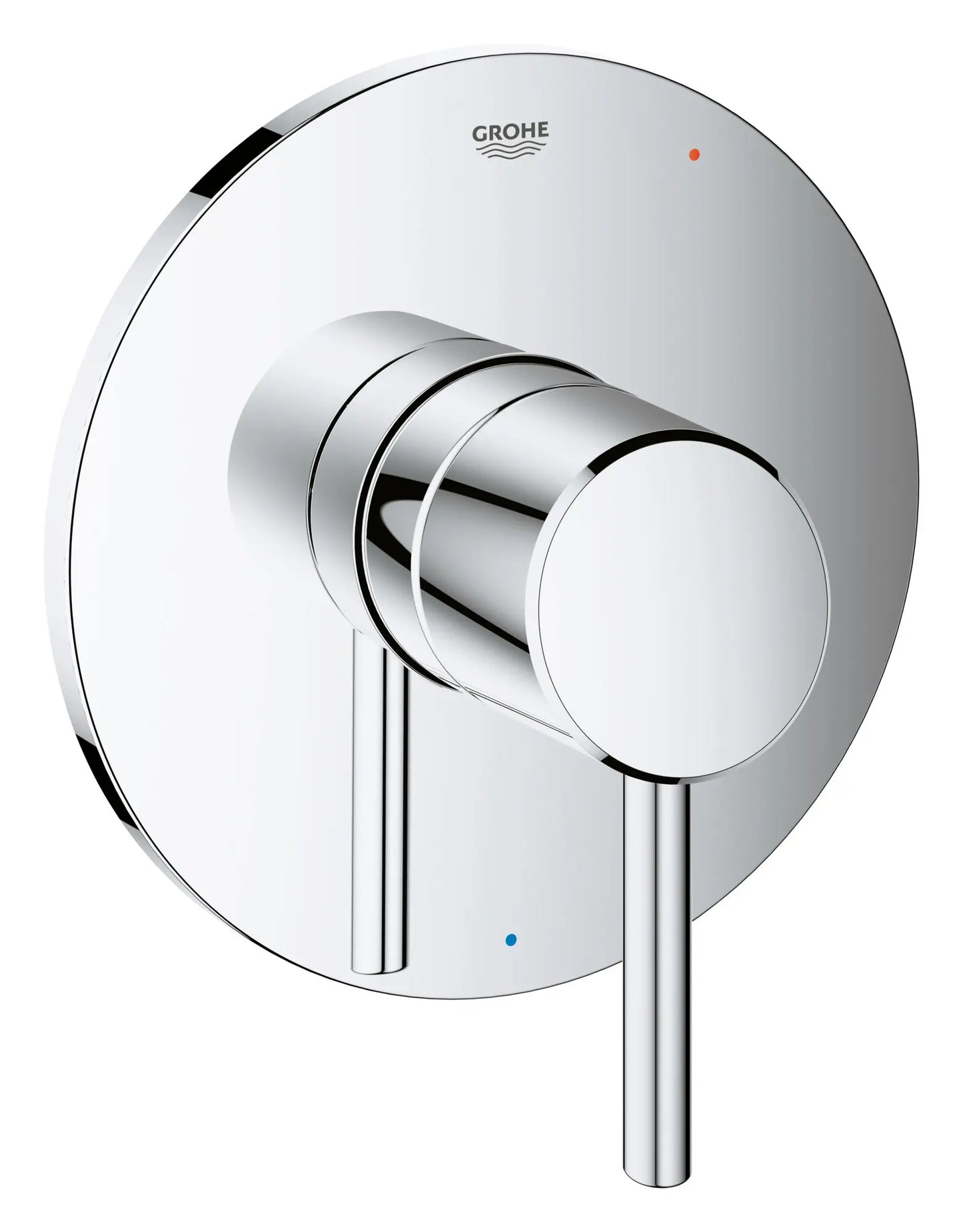 GROHE 14468000 Concetto Pressure Balance Valve Trim with Cartridge - Chrome