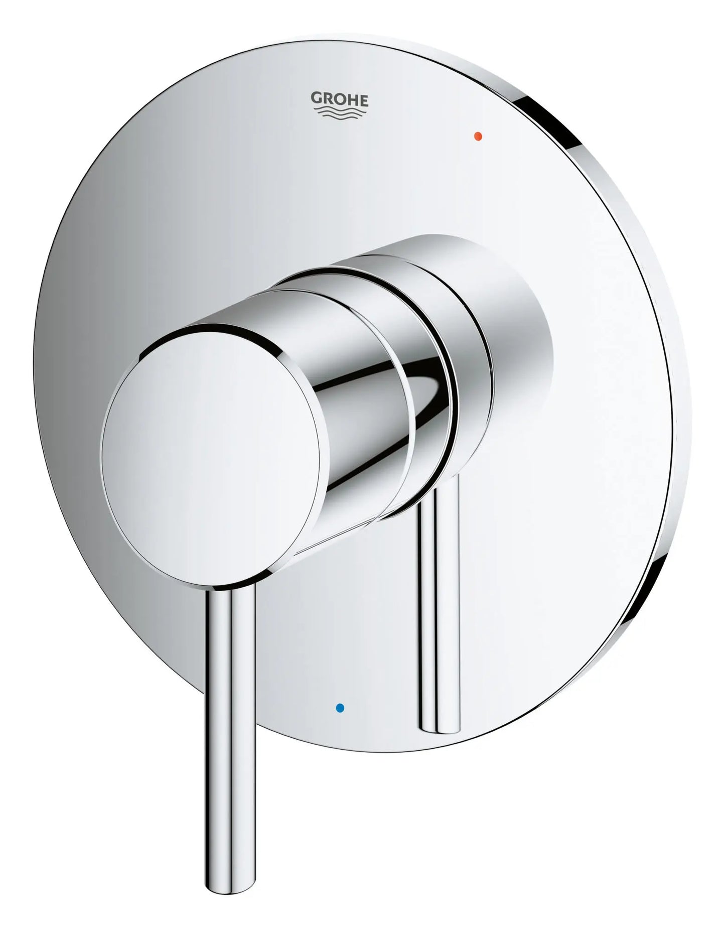 GROHE 14468000 Concetto Pressure Balance Valve Trim with Cartridge - Chrome
