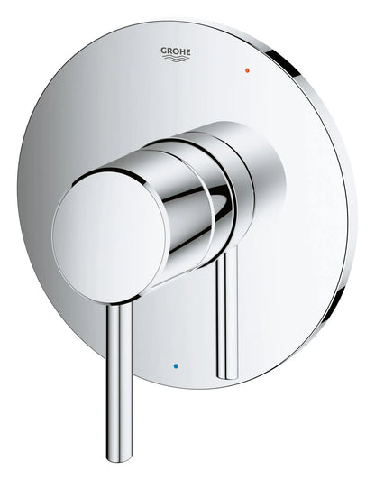 GROHE 14468000 Concetto Pressure Balance Valve Trim with Cartridge - Chrome