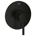 GROHE 144682431 Concetto Pressure Balance Valve Trim with Cartridge - Matte Black