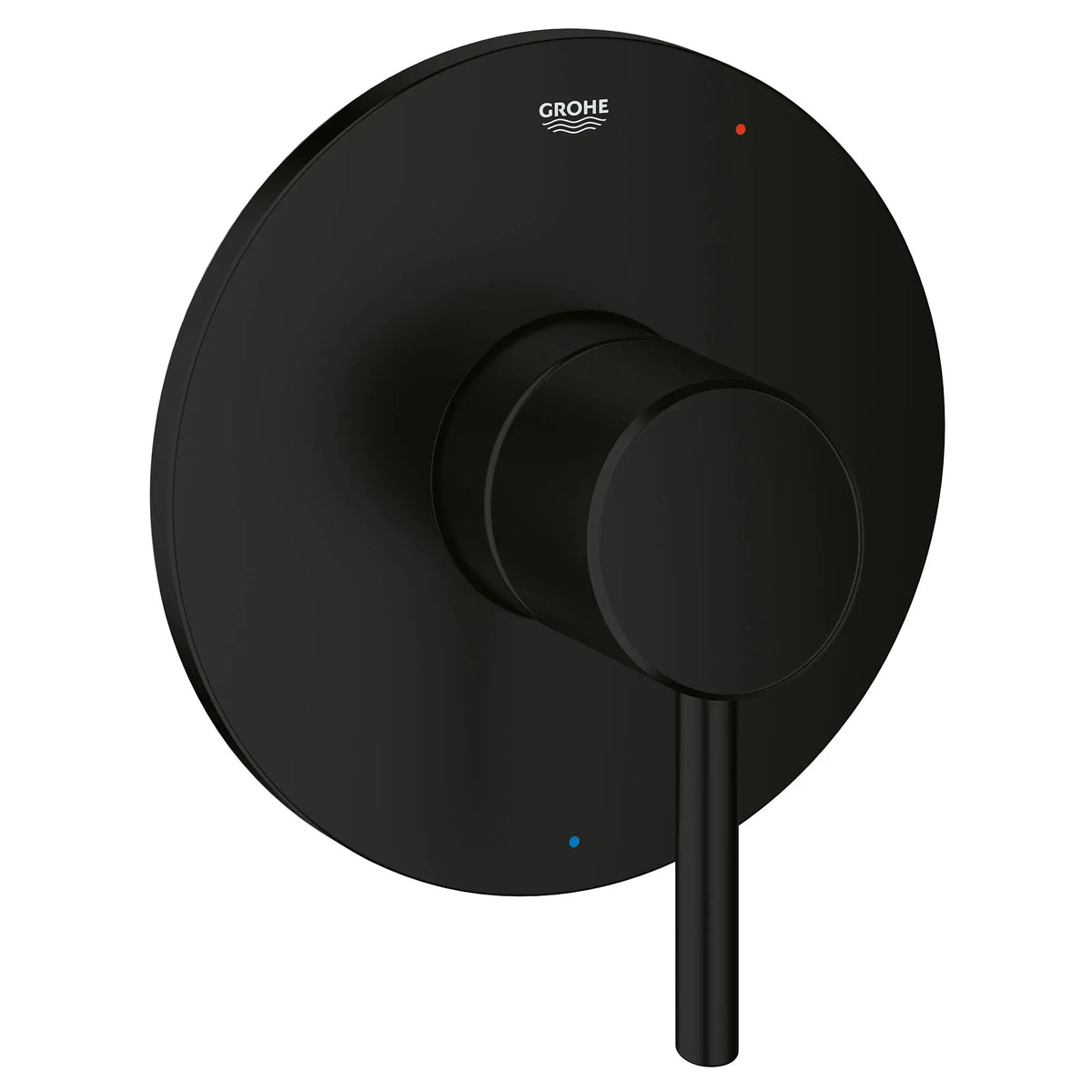 GROHE 144682431 Concetto Pressure Balance Valve Trim with Cartridge - Matte Black