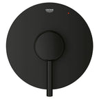 GROHE 144682431 Concetto Pressure Balance Valve Trim with Cartridge - Matte Black