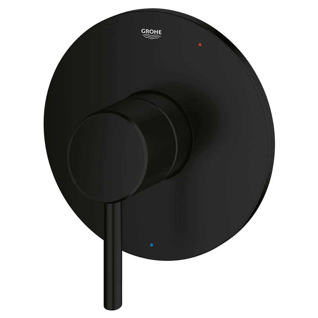 GROHE 144682431 Concetto Pressure Balance Valve Trim with Cartridge - Matte Black