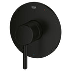 GROHE 144682431 Concetto Pressure Balance Valve Trim with Cartridge - Matte Black