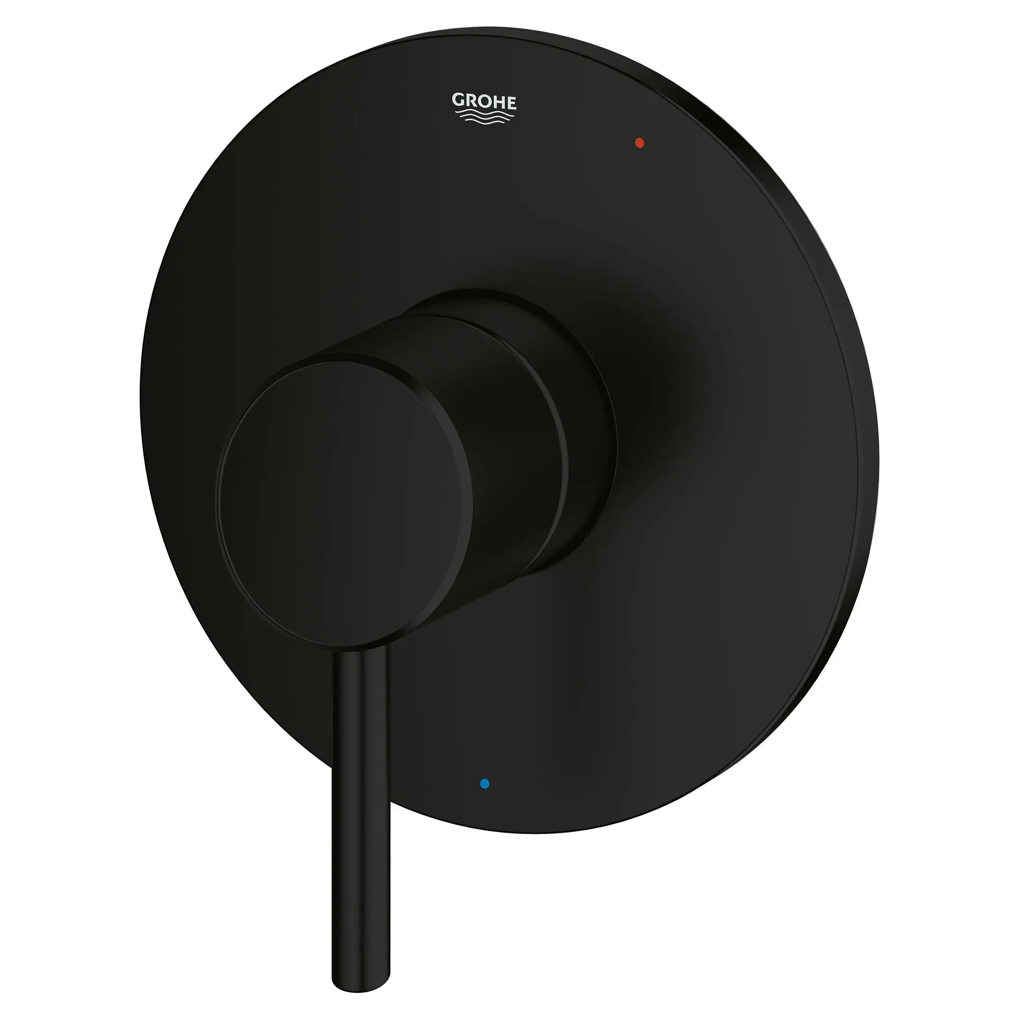 GROHE 144682431 Concetto Pressure Balance Valve Trim with Cartridge - Matte Black