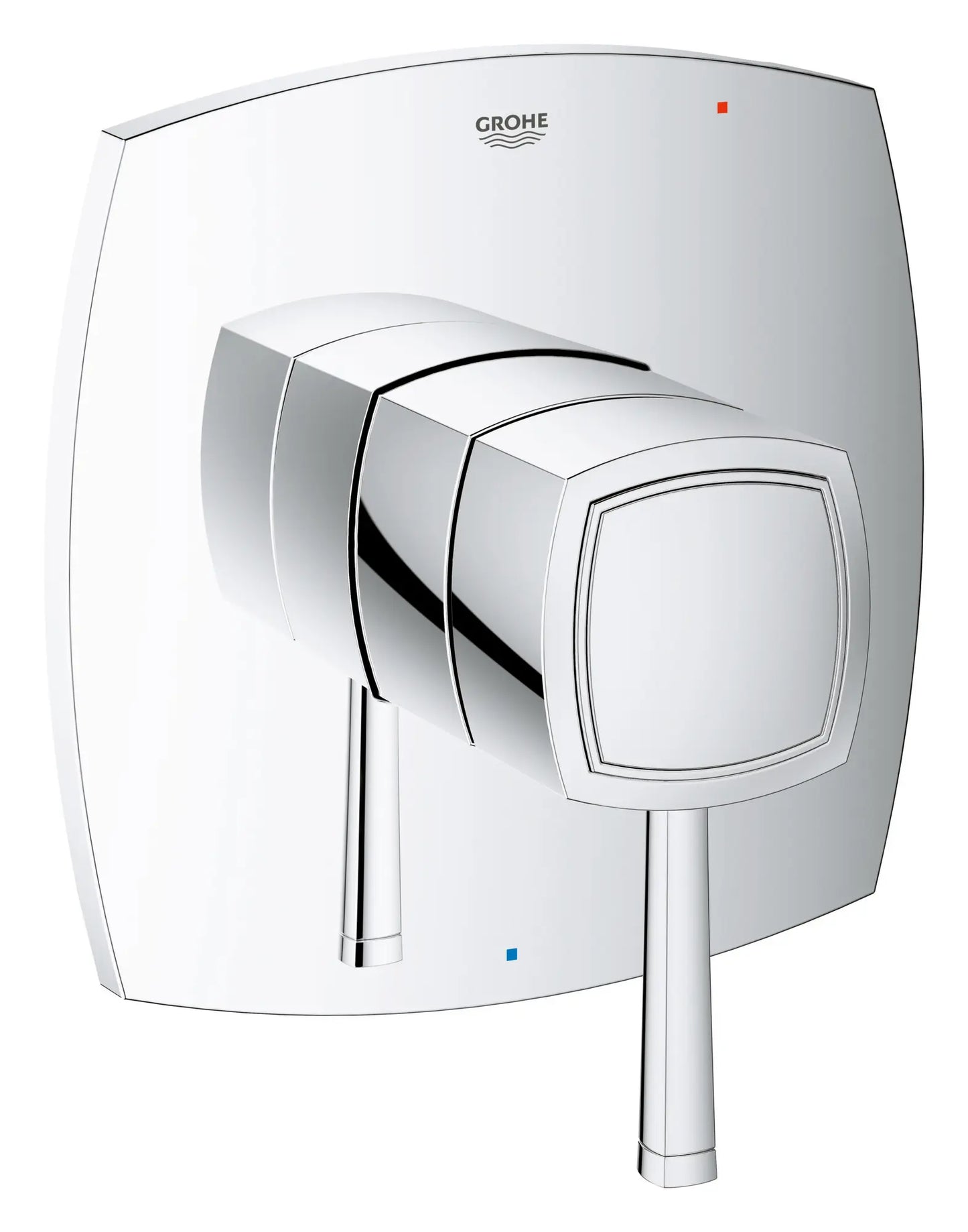 GROHE 14470000 Grandera Pressure Balance Valve Trim with Cartridge - Chrome