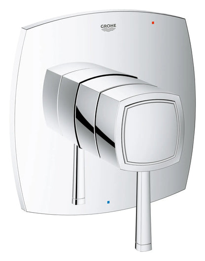 GROHE 14470000 Grandera Pressure Balance Valve Trim with Cartridge - Chrome