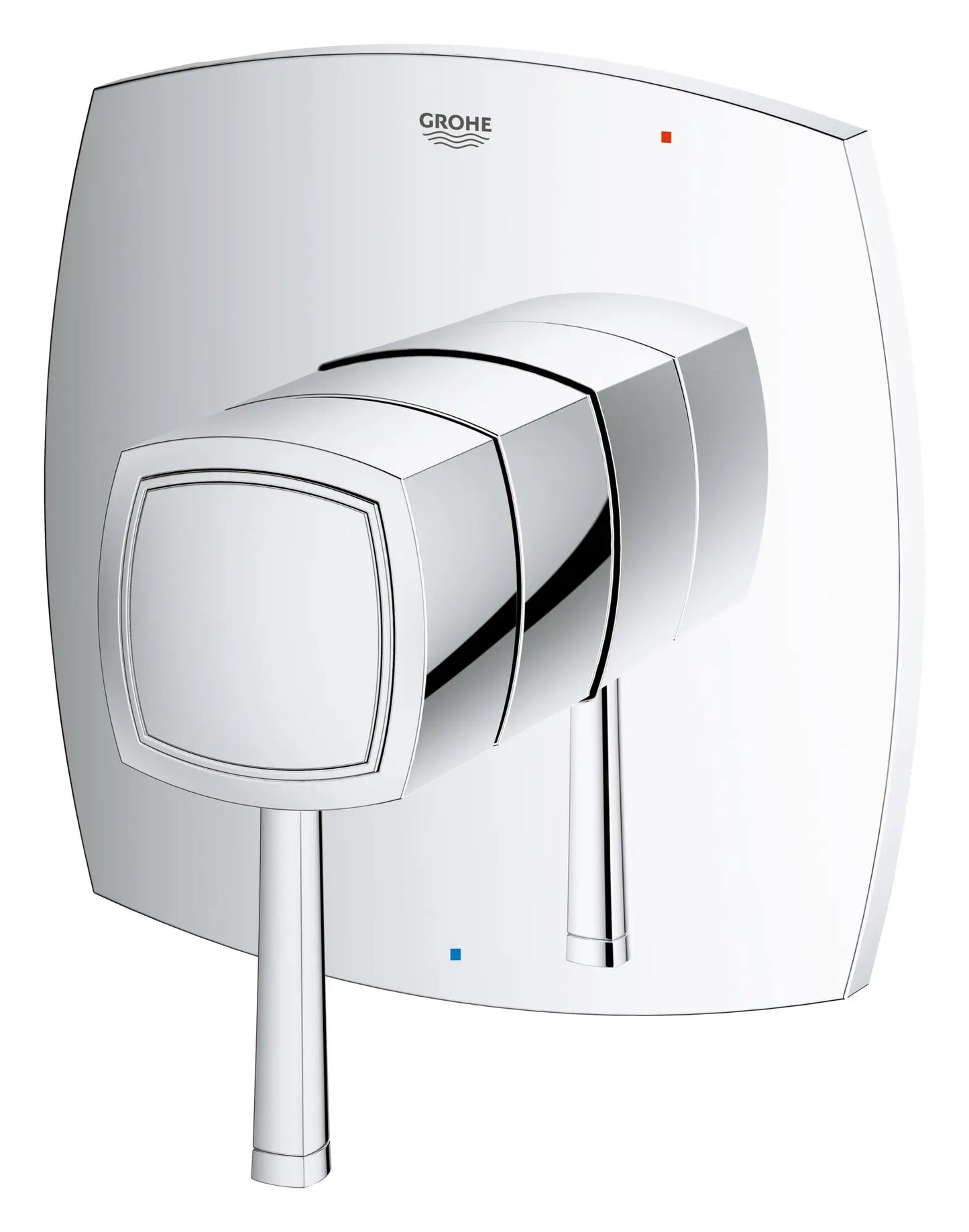 GROHE 14470000 Grandera Pressure Balance Valve Trim with Cartridge - Chrome