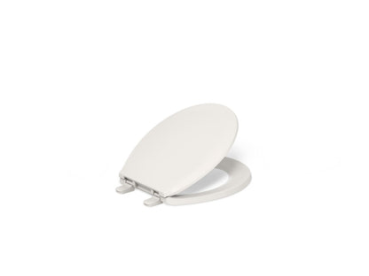 KOHLER K-4662-55 Lustra Quick-Release round-front toilet seat - Innocent Blush