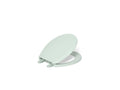 KOHLER K-4662-71 Lustra Quick-Release Round-Front Toilet Seat - Seafoam Green