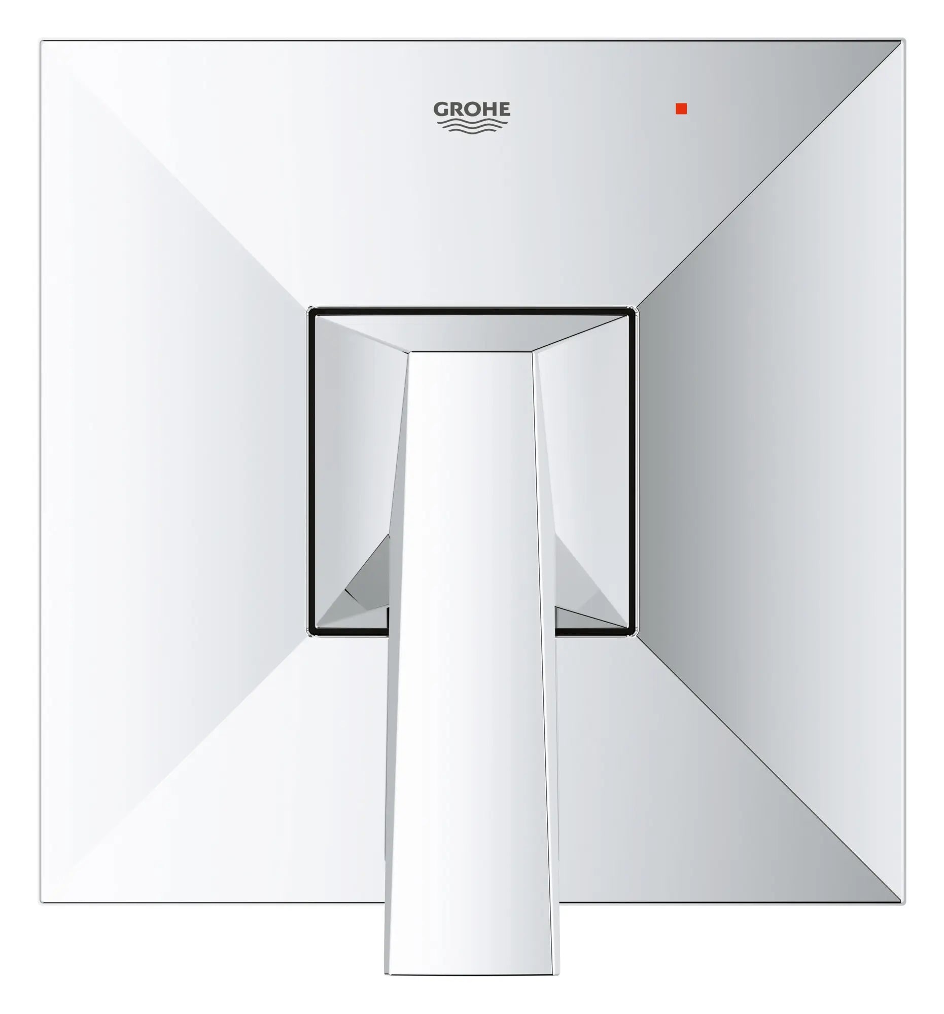 GROHE 14471000 Allure Brilliant Pressure Balance Valve Trim with Cartridge - Chrome