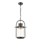 ELK SHOWROOM 46672/1 Wexford 12'' Wide 1-Light Outdoor Pendant - Matte Black