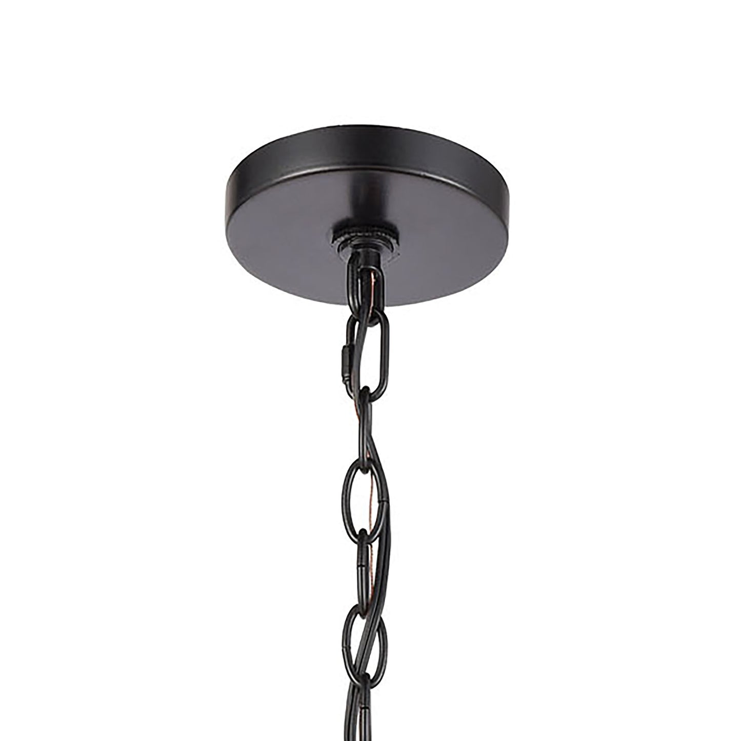 ELK SHOWROOM 46672/1 Wexford 12'' Wide 1-Light Outdoor Pendant - Matte Black