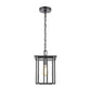 ELK SHOWROOM 46693/1 Radnor 8'' Wide 1-Light Outdoor Pendant - Matte Black