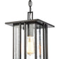 ELK SHOWROOM 46693/1 Radnor 8'' Wide 1-Light Outdoor Pendant - Matte Black