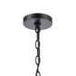 ELK SHOWROOM 46693/1 Radnor 8'' Wide 1-Light Outdoor Pendant - Matte Black