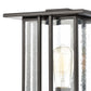 ELK SHOWROOM 46694/1 Radnor 14'' High 1-Light Outdoor Post Light - Matte Black