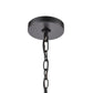 ELK SHOWROOM 46723/1 Vincentown 8'' Wide 1-Light Outdoor Pendant - Matte Black