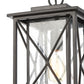 ELK SHOWROOM 46753/1 Carriage Light 9'' Wide 1-Light Outdoor Pendant - Matte Black