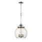 ELK SHOWROOM 46824/4 Chandra 13'' Wide 4-Light Pendant - Polished Chrome