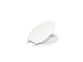 KOHLER K-4694-0 Ridgewood Elongated Toilet Seat - White
