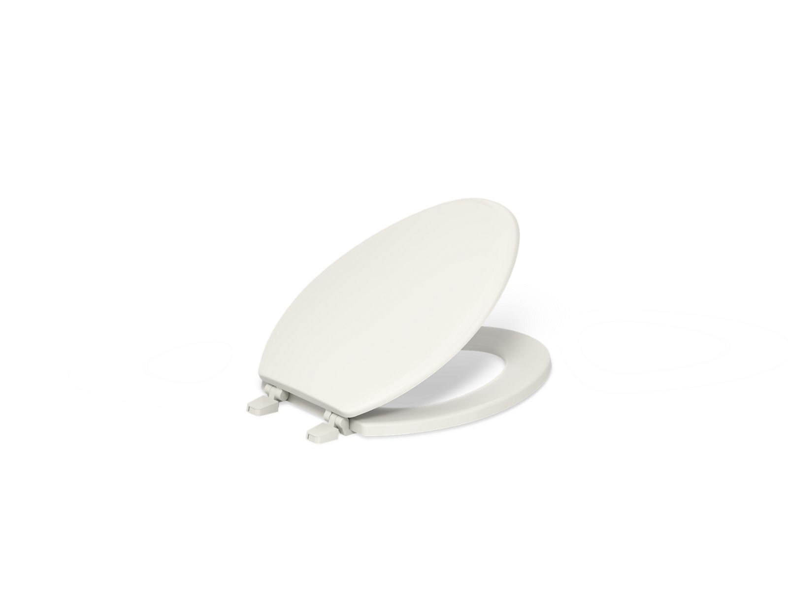 KOHLER K-4694-96 Ridgewood Elongated Toilet Seat - Biscuit