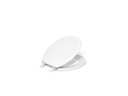 KOHLER K-4695-0 Ridgewood Round-Front Toilet Seat - White