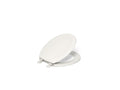 KOHLER K-4695-96 Ridgewood Round-Front Toilet Seat - Biscuit