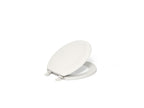 KOHLER K-4695-96 Ridgewood Round-Front Toilet Seat - Biscuit