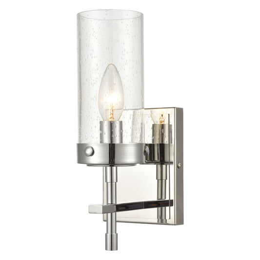 ELK SHOWROOM 47300/1 Melinda 11'' High 1-Light Sconce - Polished Chrome